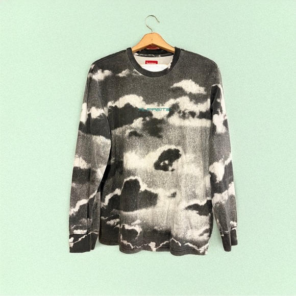 Supreme Other - ☁️ Supreme Clouds Long‑Sleeve Top